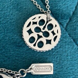 Coach necklace